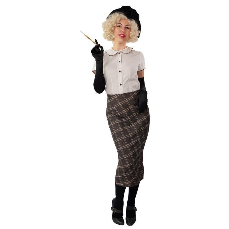 1920’s Peter Pan Collar Blouse 34