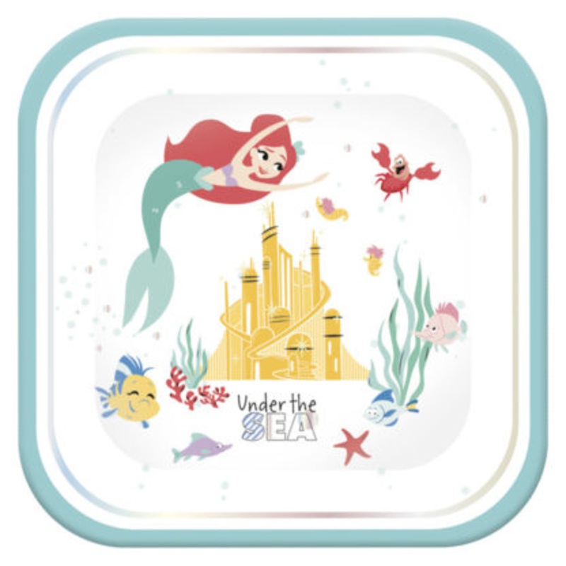 4 Arielle plates Atlantika 23cm