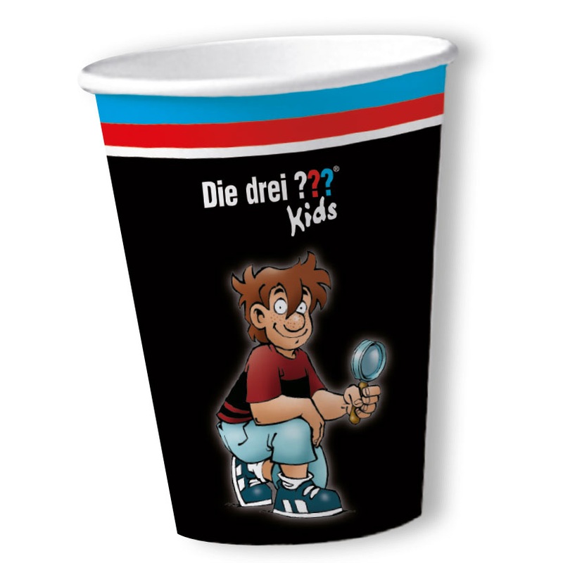 8 The three question marks kids cup 200ml