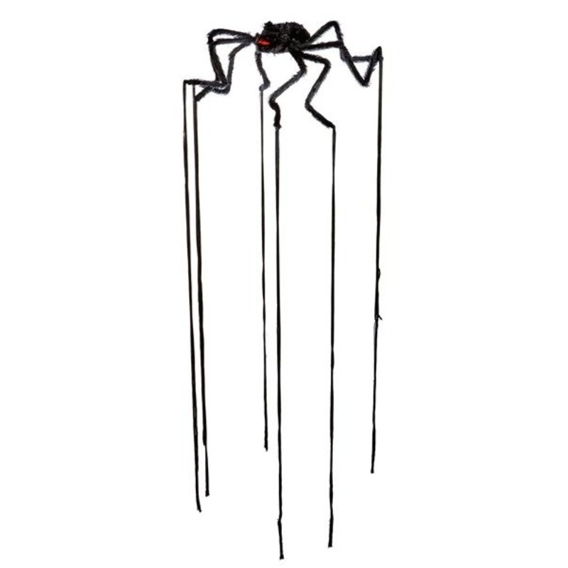 Animated spider with XXL legs 1.8m