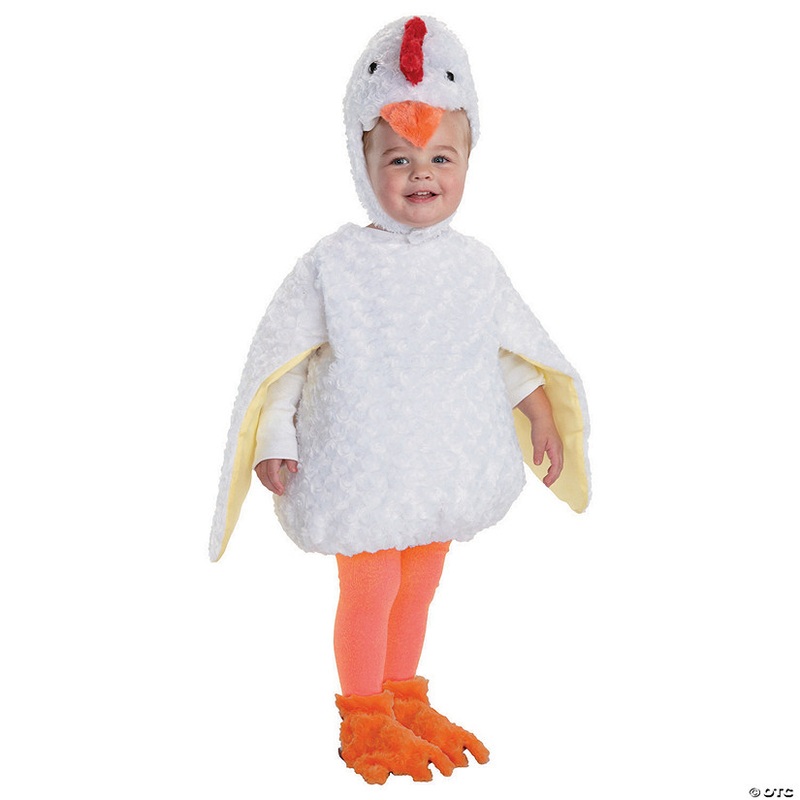 Baby Chicken Costume|TOD18-2T|TOD 2T-4T