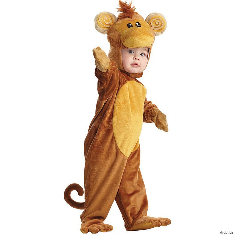 Baby Monkey Costume|TOD18-2T|TOD 2T-4T
