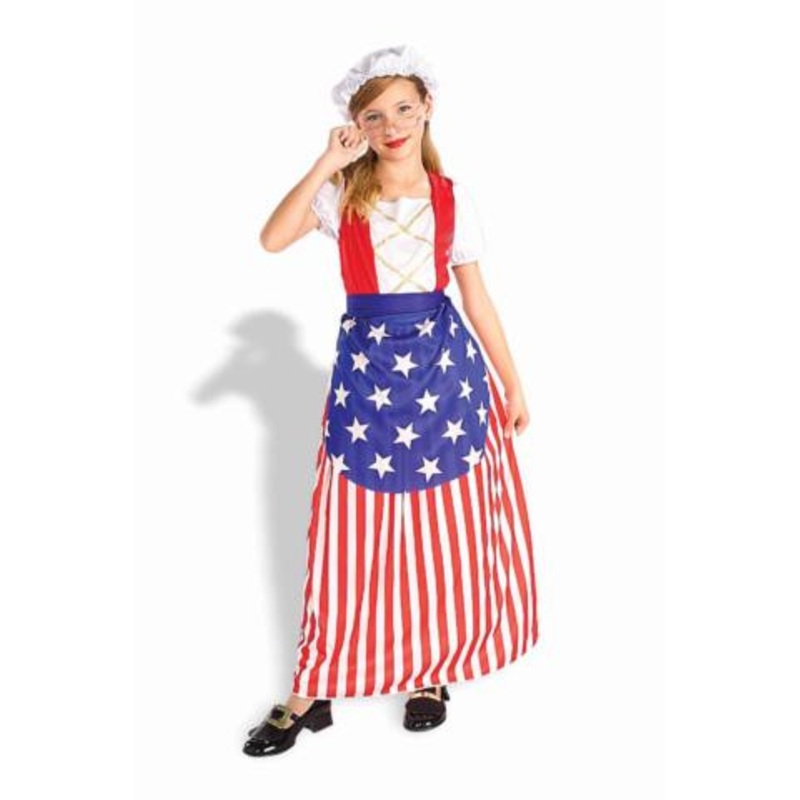 Betsy Ross Child Costume Small