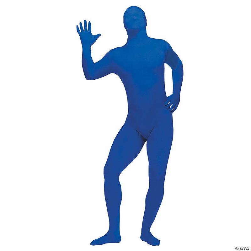 Boy’s Black Skin Suit Costume