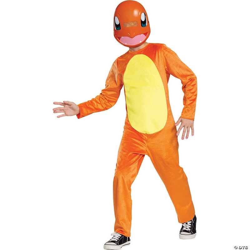 Boy’s Classic Pokemon Charmander Costume