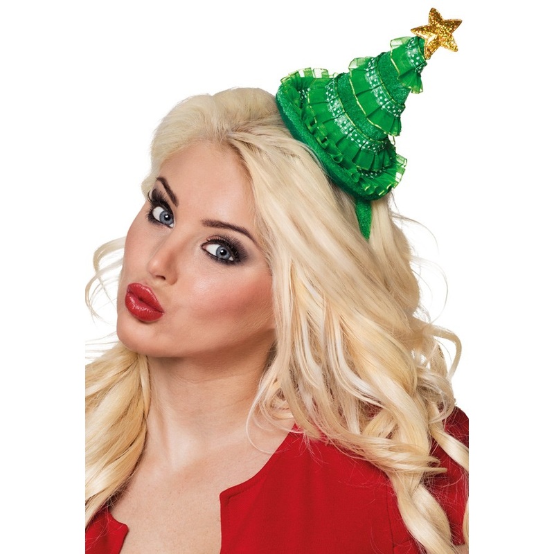 Christmas tree headband