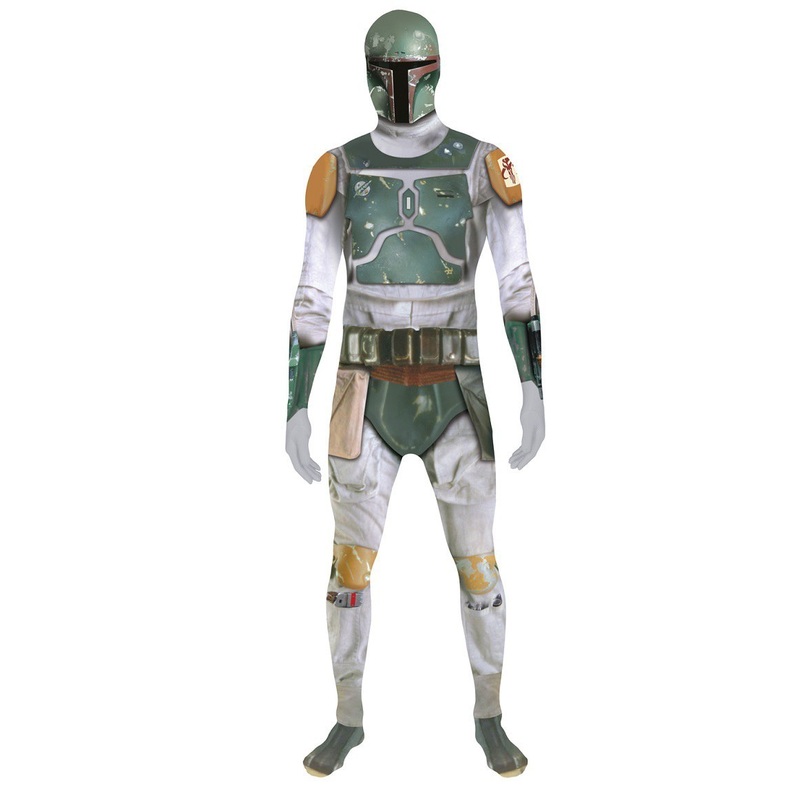 Digital Star Wars Boba Fett Morphsuit