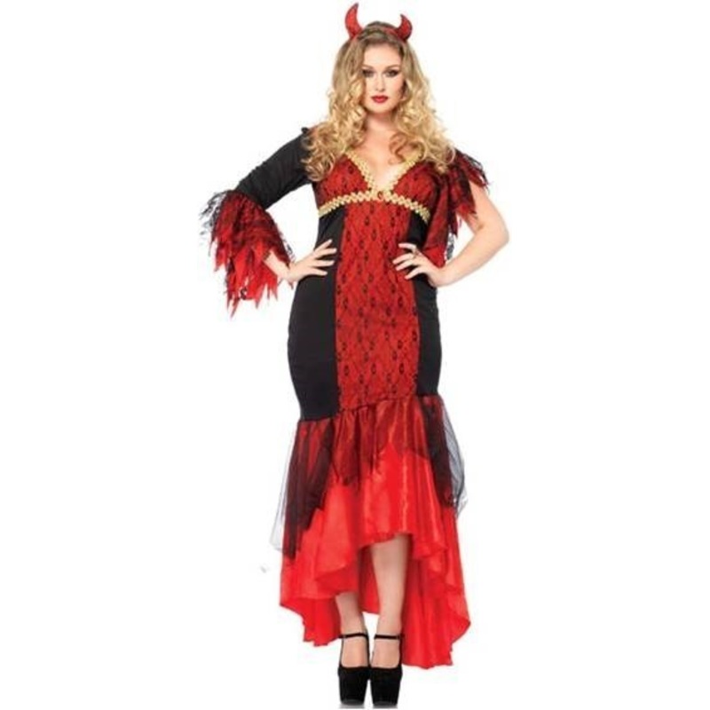 Diva Devil Costume – Plus Size