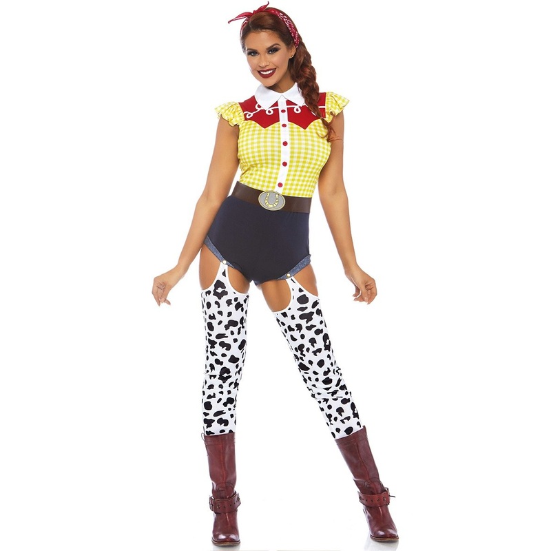 Giddy Up Cowgirl Costume