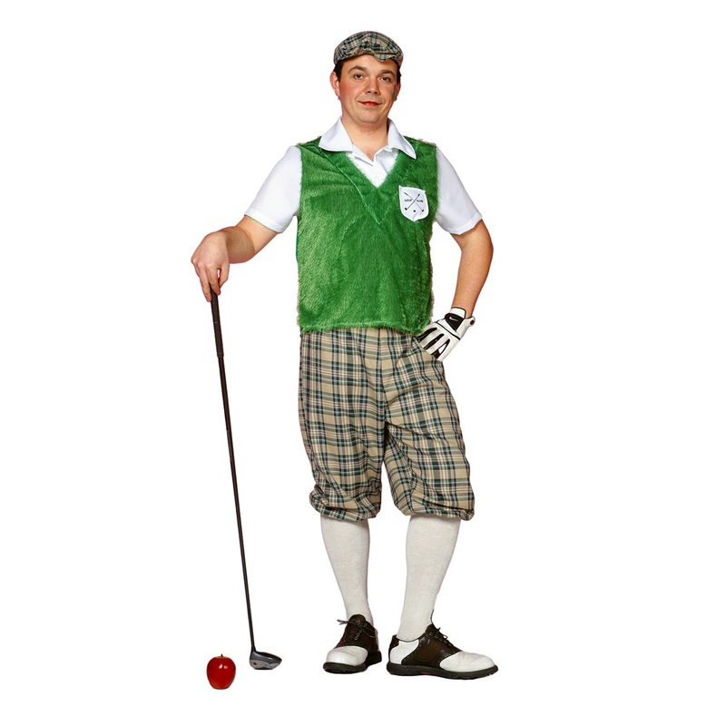 Golfer Stan men’s costume 50|50|52|54|56|58|60