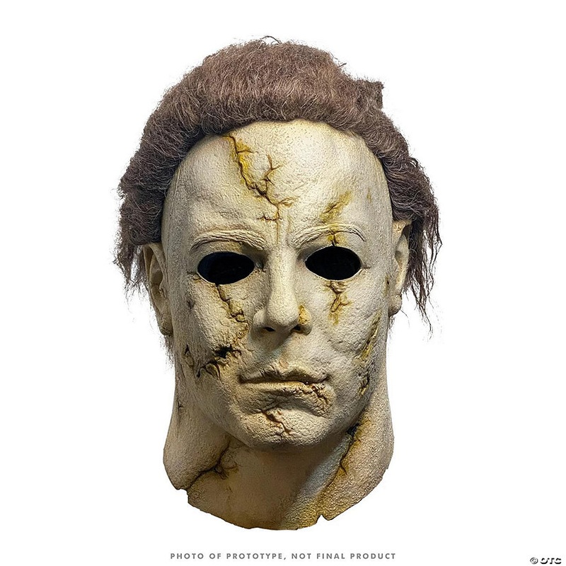 Halloween 2007 Michael Myers Adult Latex Costume Mask