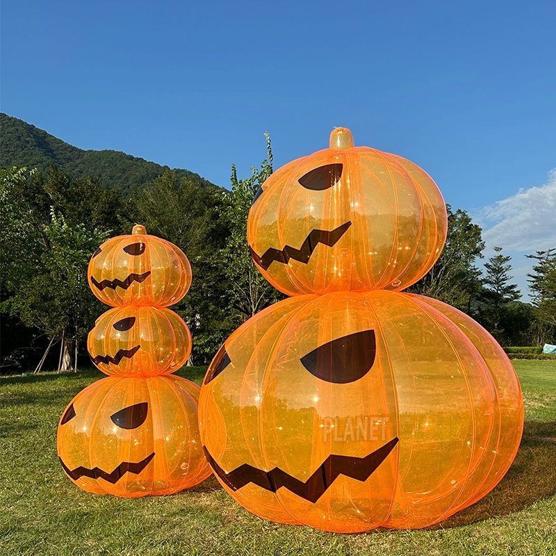 Holiday Decoration Giant Halloween Inflatable Pumpkin