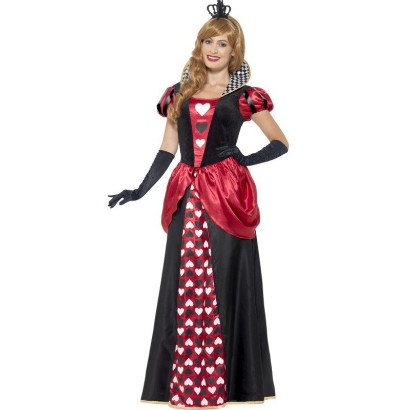 Royal Red Queen Costume – Plus Size