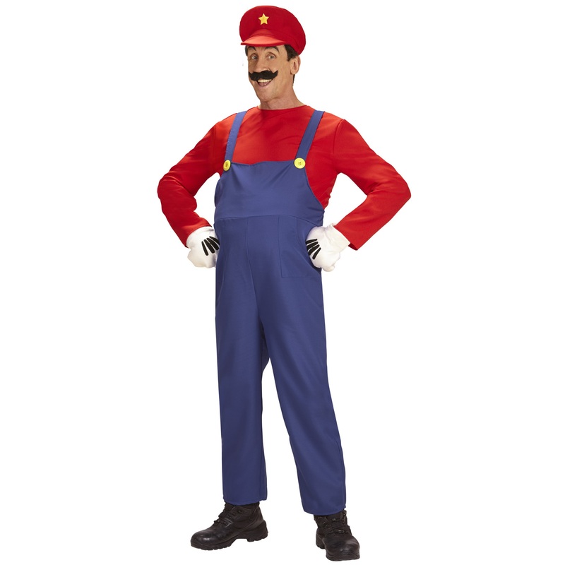 Super Plumber Costume – Plus Size
