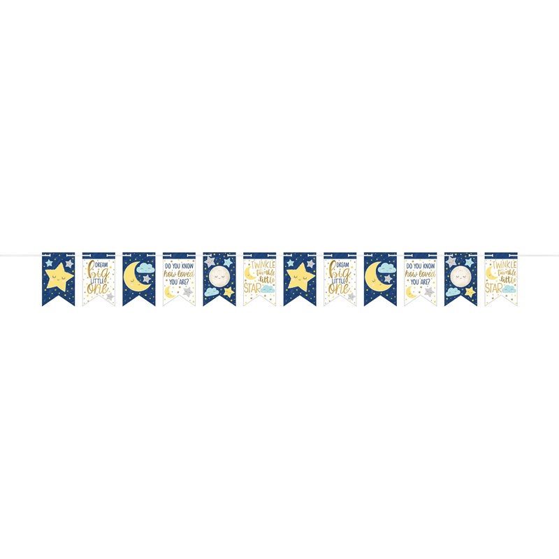 Twinkle Little Star pennant chain 4.51m