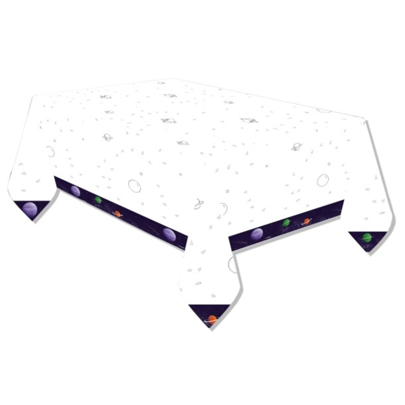 Up in Space tablecloth 1.8m
