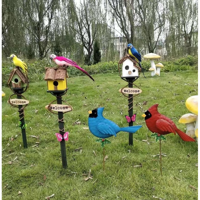 Wholesale Price OEM Factory Customized Xmas Outdoor Decors Garden Decorations Yard Lawn Wall Hanging Wood Wooden Christmas Welcome Sign Manufacturer in China