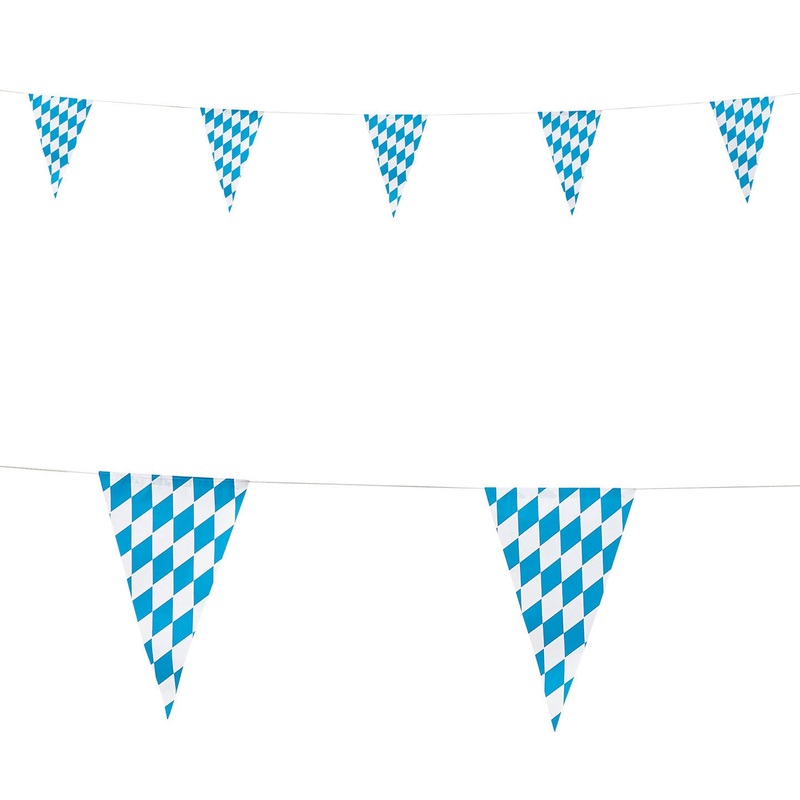 Wiesn Feeling pennant chain 6m