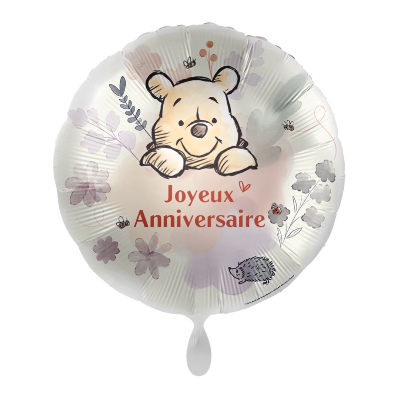 Winnie the Pooh’s Birthday Wishes Balloon-FRE
