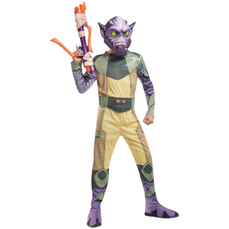 Zeb Orrelios Costume – Kids