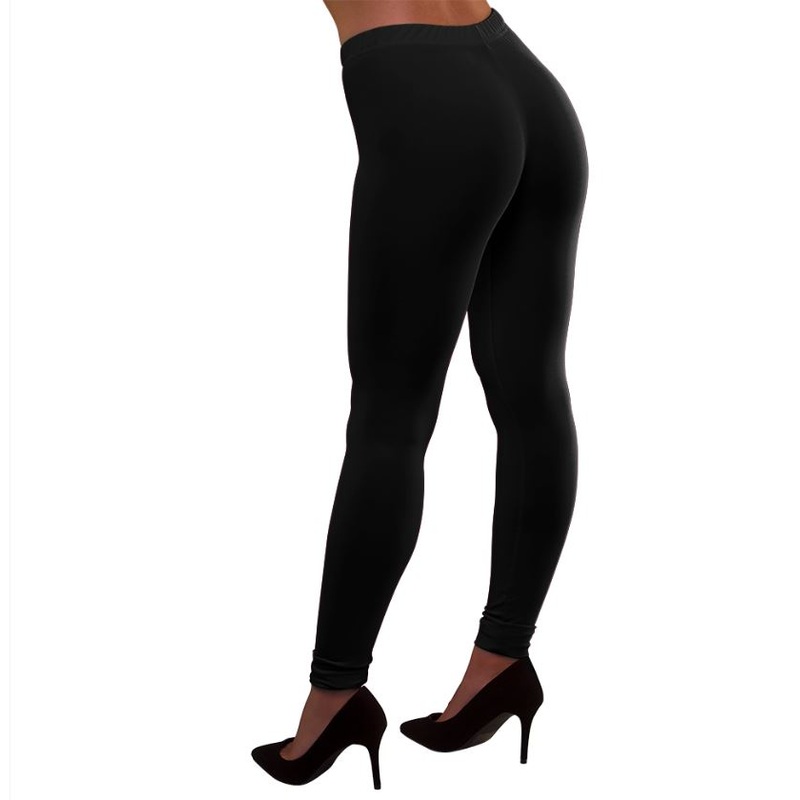 80s Leggings – Black
