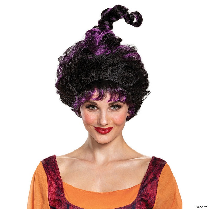 Adults Disney’s Hocus Pocus Mary Deluxe Wig