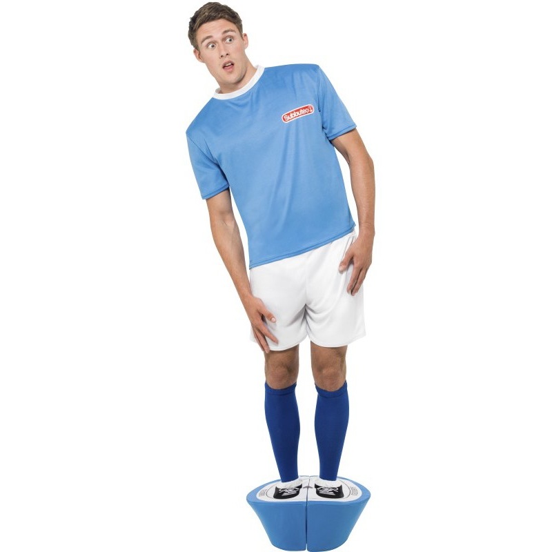 Blue kicker figure men’s costume M