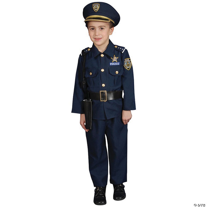 Boy’s Police Costume|B8TO10|B4TO6