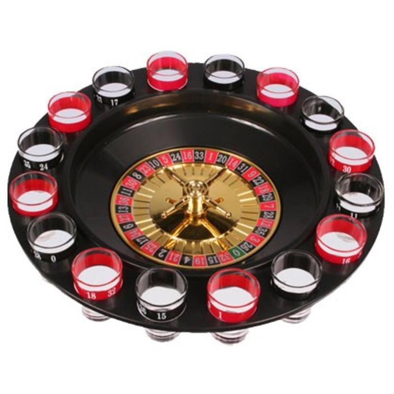 Casino Royal Roulette Drinking Game