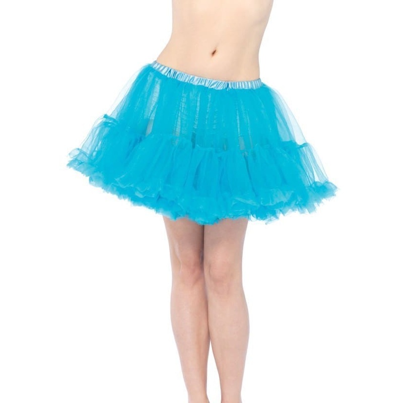 Deluxe Petticoat – Turquoise