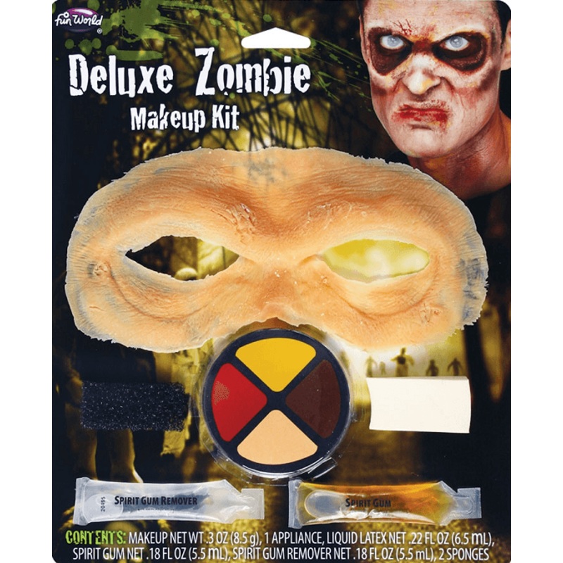 Deluxe Zombie Makeup Kit