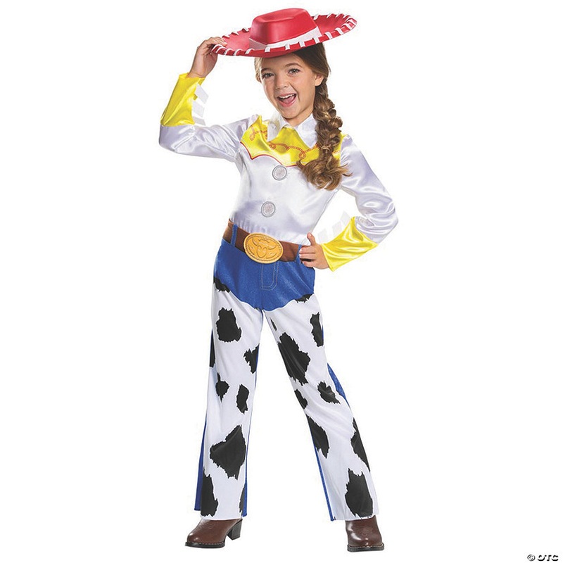 Girl’s Classic Toy Story 4 Jessie Costume