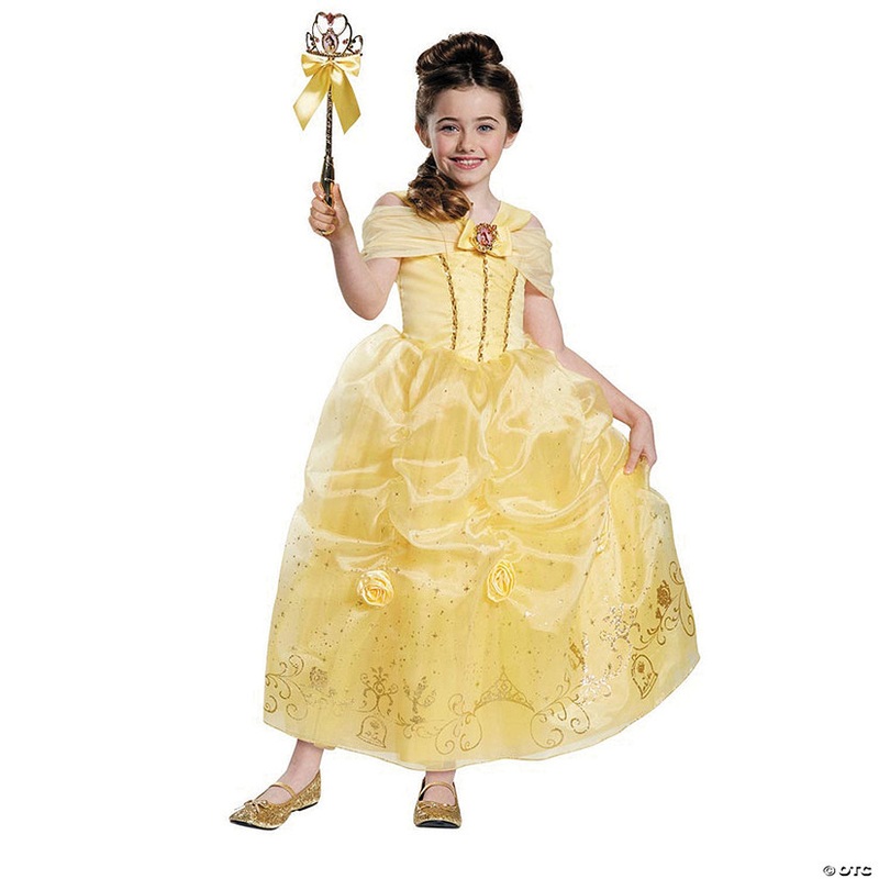 Girls Prestige Disneys Beauty & the Beast Belle Costume