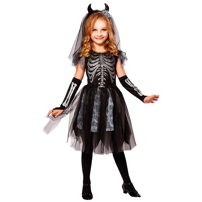 Kids Skeledev Bride Outfit  – Tween