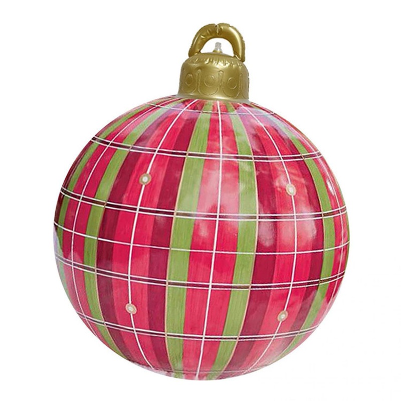 Kids Toy Gifts Giant Christmas PVC Inflatable Decorated Ball