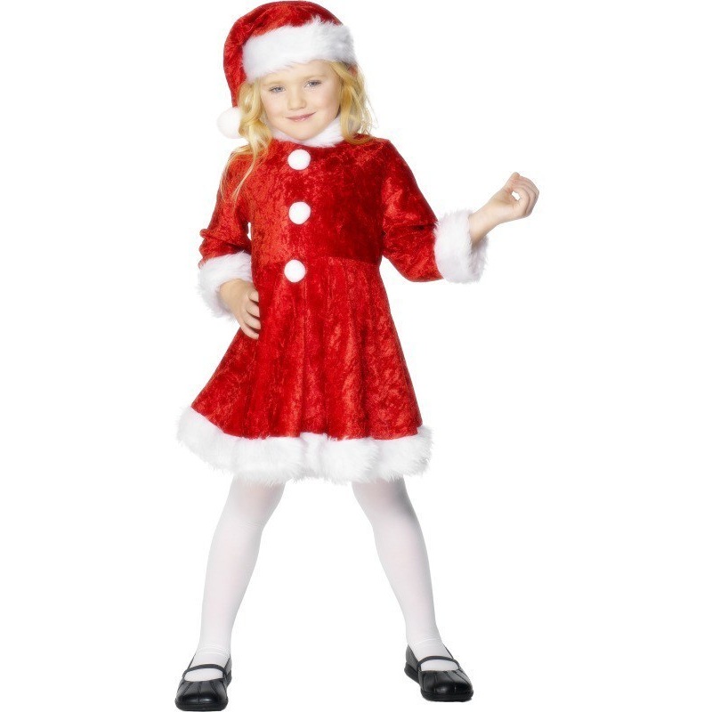 Mini Miss Santa Costume – Tween