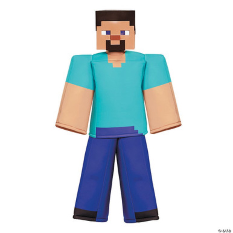 Steve Minecraft Prestige Child Costume  Medium
