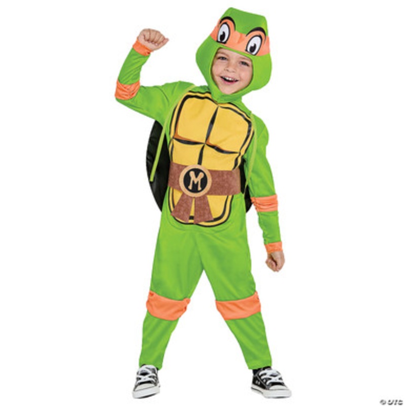 Teenage Mutant Ninja Turtles Michelangelo Costume – Toddler X-Small