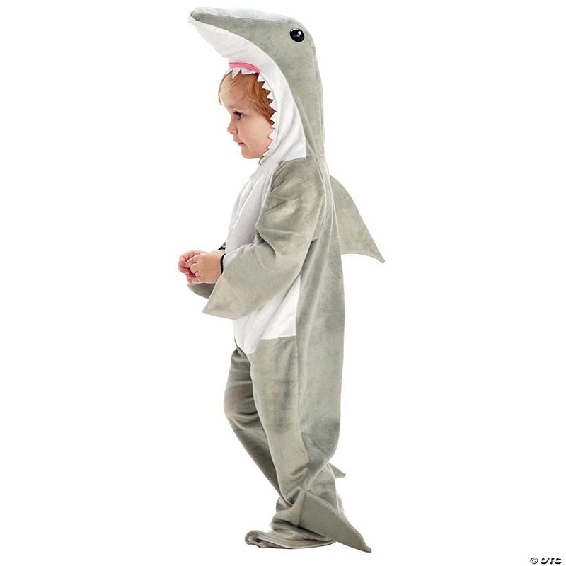 Toddler Shark Costume|TOD18-2T|TOD 2T-4T