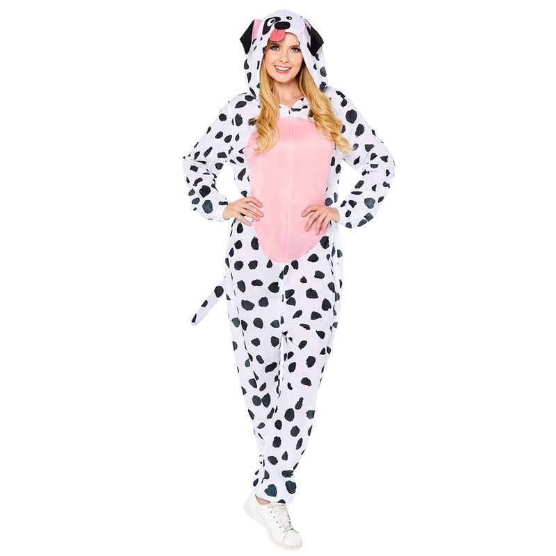 Women’s Daggy Dalmatian Costume M-L