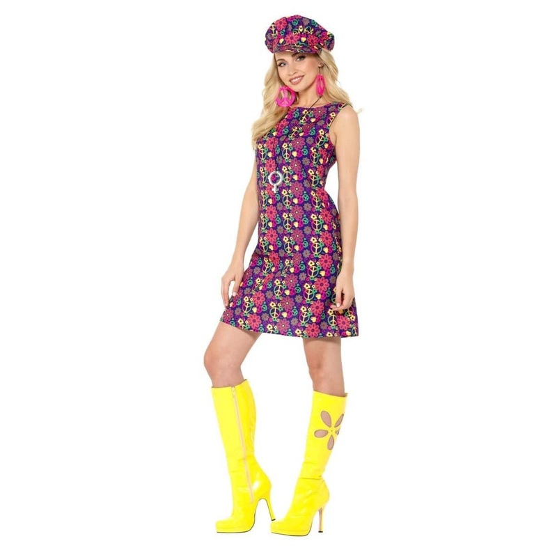 1960’s Psychedelic CND Costume