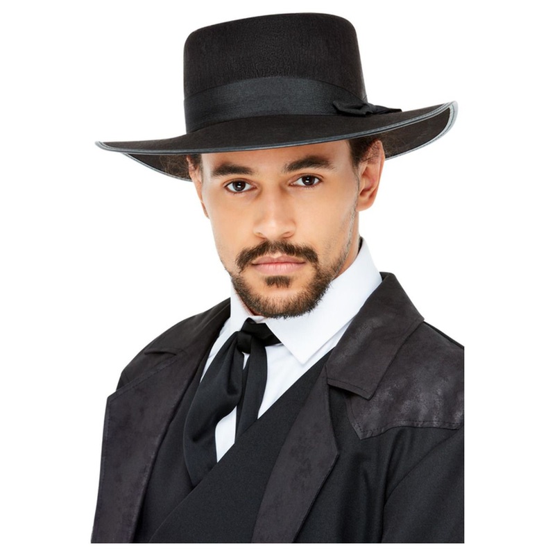 20’s Wide Brim Fedora Hat