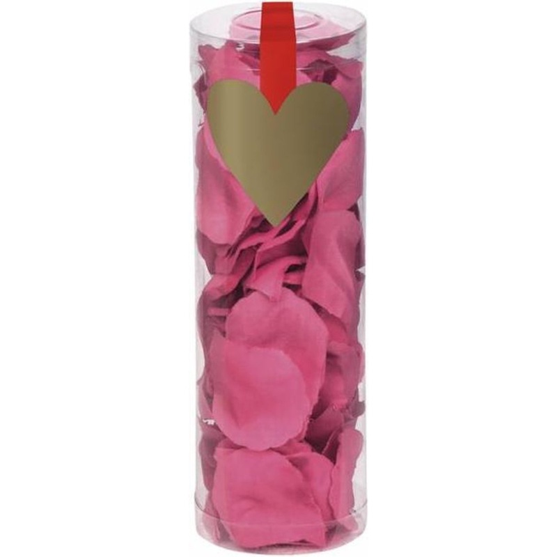 288 pink sprinkle rose petals
