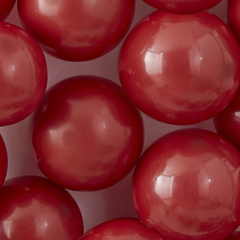 40 red party love latex balloons 12cm