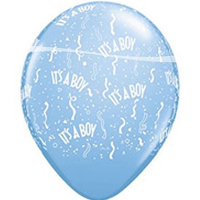 50 Little Boy Baby Shower Balloons