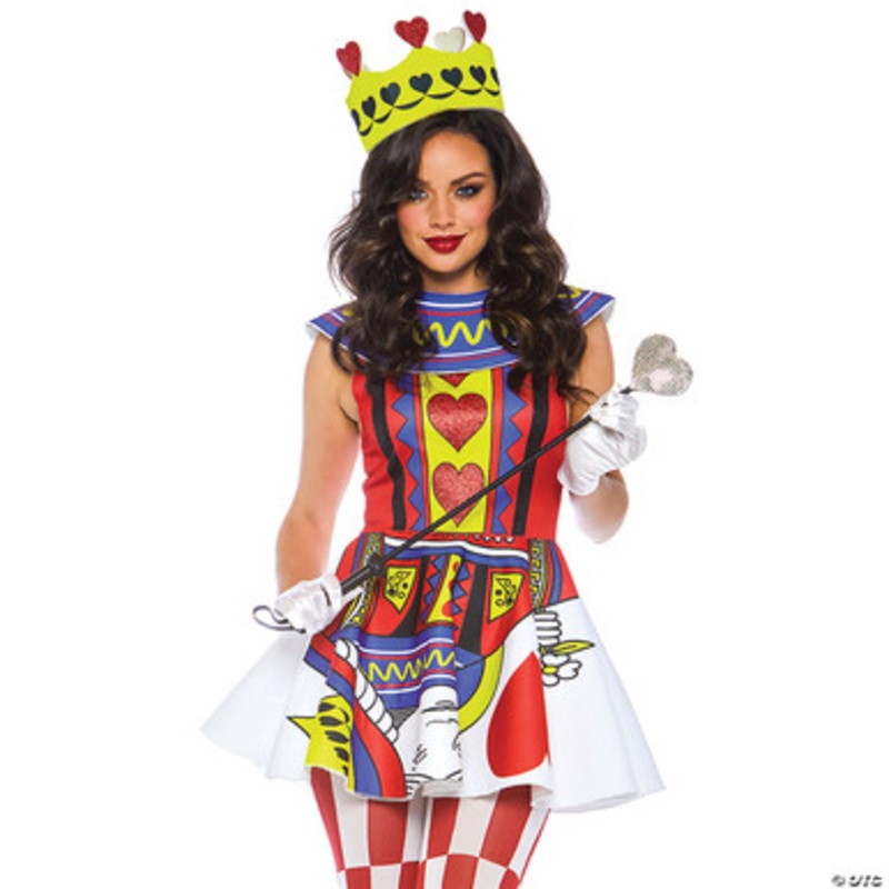 Card Queen Adult Costume Small