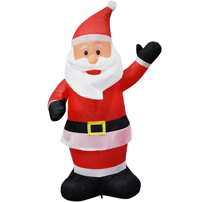 Funny Inflatable Outdoor Christmas Santa Clause