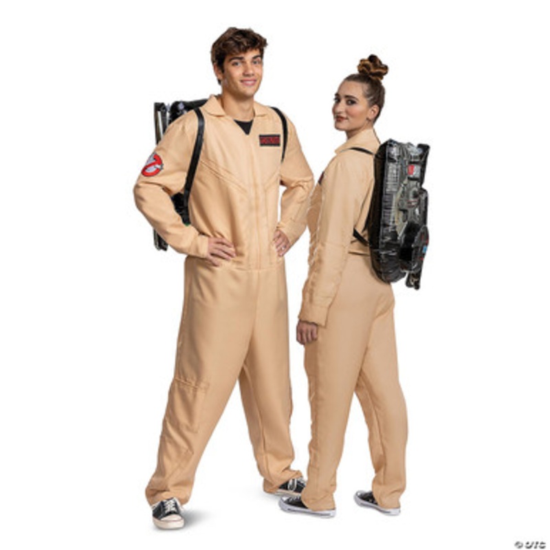 Ghostbusters Adult Costume Deluxe 80’S Large
