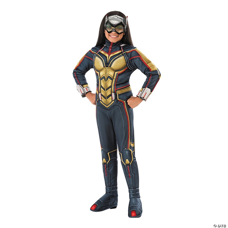 Girl’s Deluxe Ant-Man & The Wasp Wasp Costume