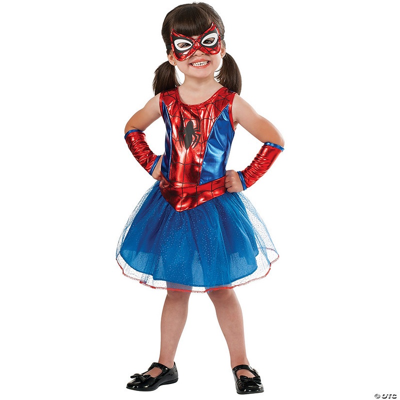 Girl’s Spider-Girl Tutu Dress Costume